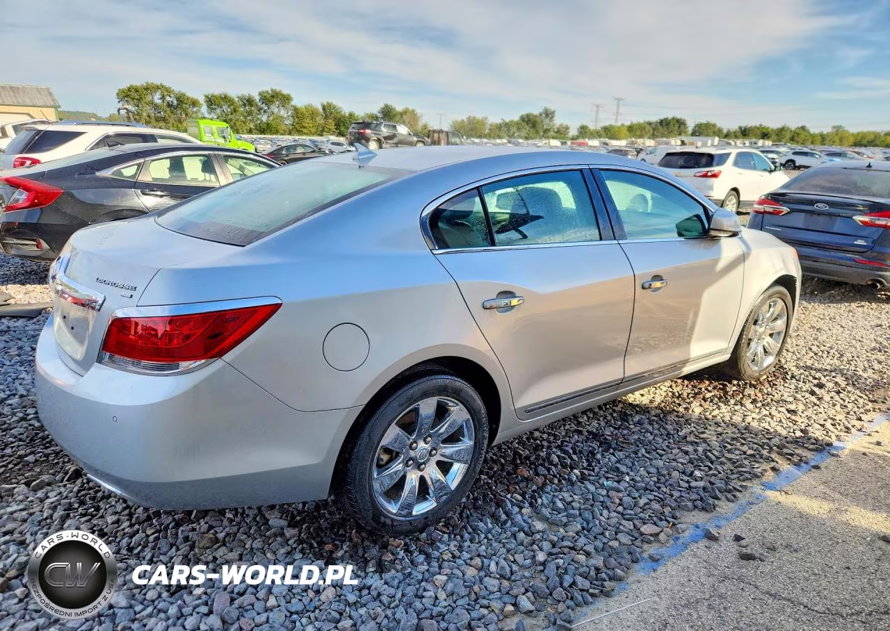 2011 Buick Lacrosse Cxs VIN:1G4GE5ED3BF233973 - 3
