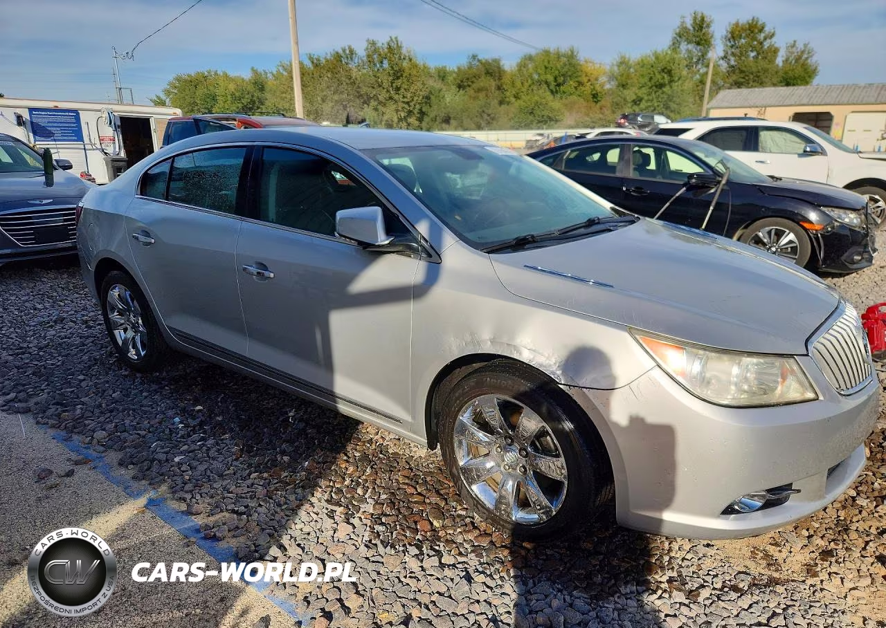 2011 Buick Lacrosse Cxs VIN:1G4GE5ED3BF233973 - 4