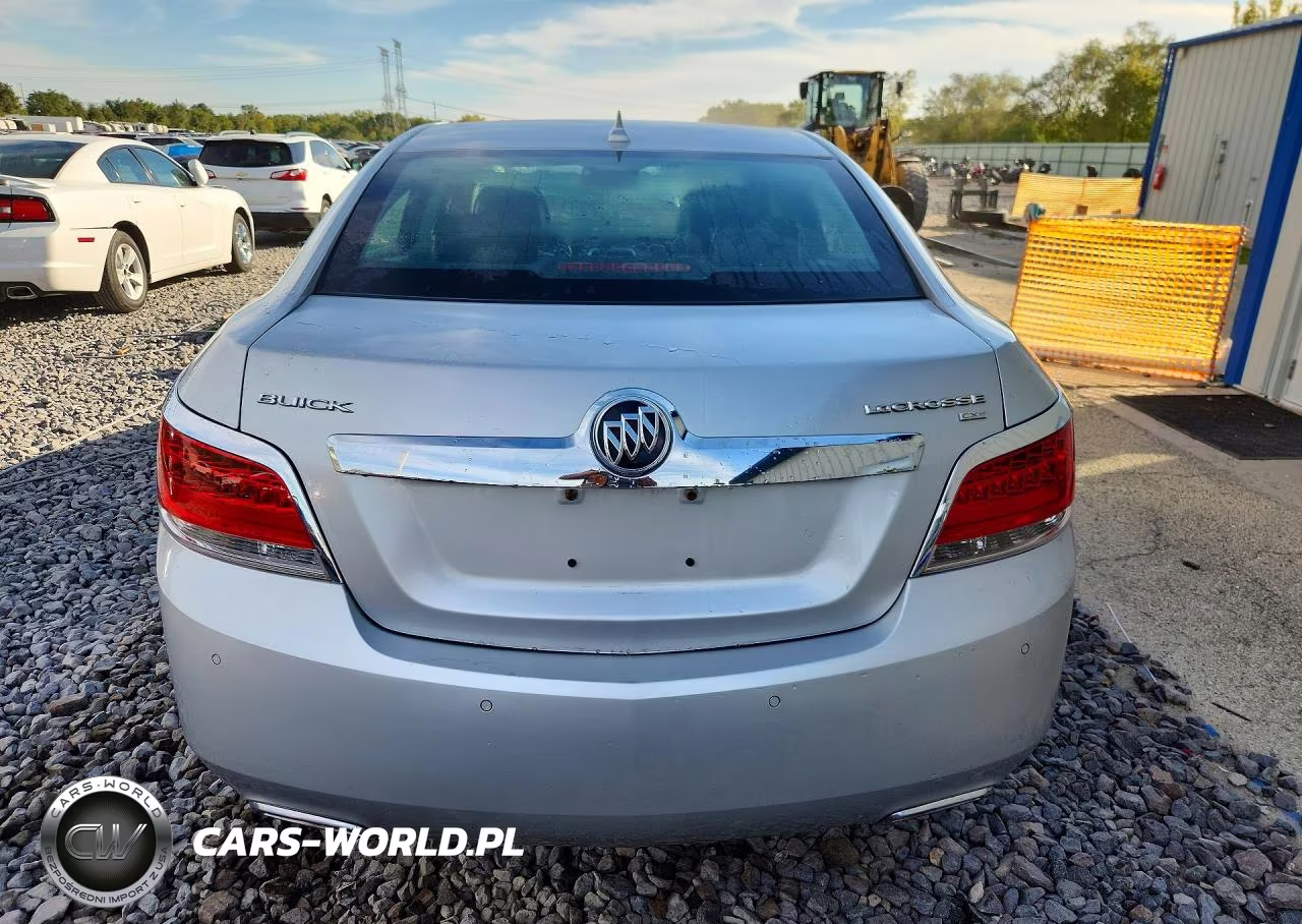 2011 Buick Lacrosse Cxs VIN:1G4GE5ED3BF233973 - 6