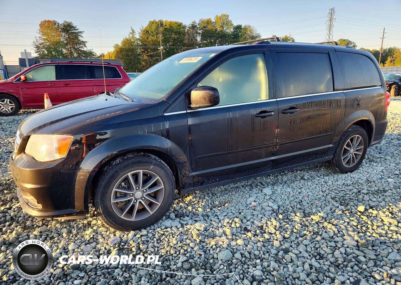 2017 Dodge Grand Caravan Sxt VIN:2C4RDGCG0HR790401 - 1