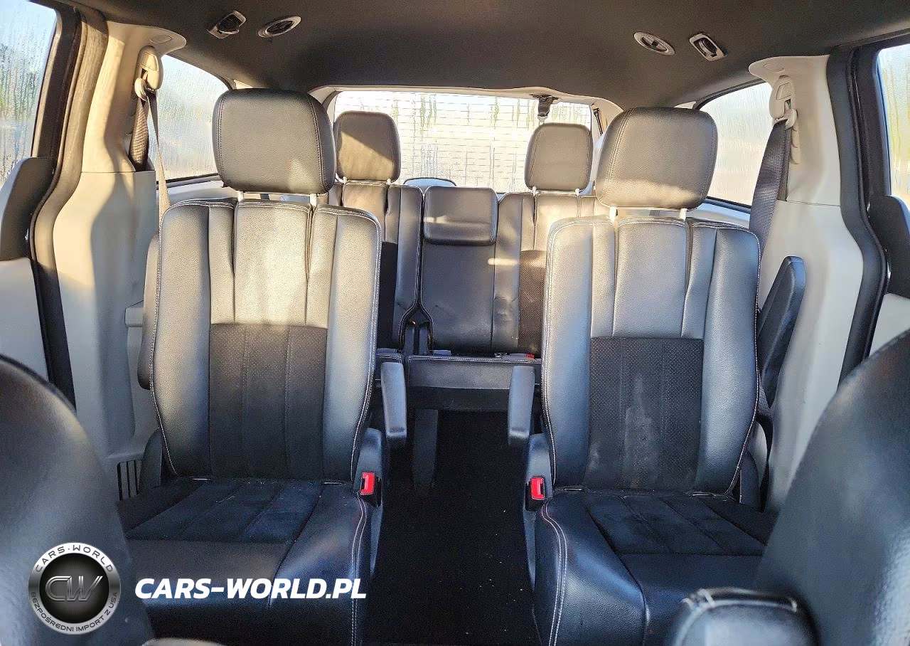 2017 Dodge Grand Caravan Sxt VIN:2C4RDGCG0HR790401 - 10