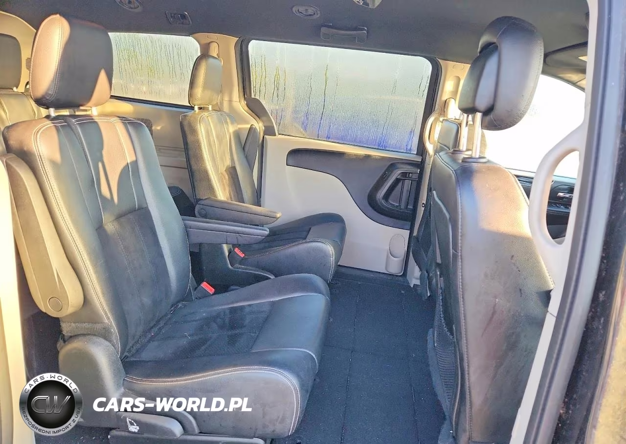 2017 Dodge Grand Caravan Sxt VIN:2C4RDGCG0HR790401 - 11