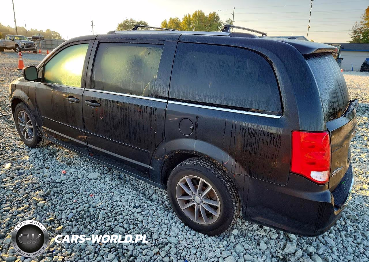 2017 Dodge Grand Caravan Sxt VIN:2C4RDGCG0HR790401 - 2