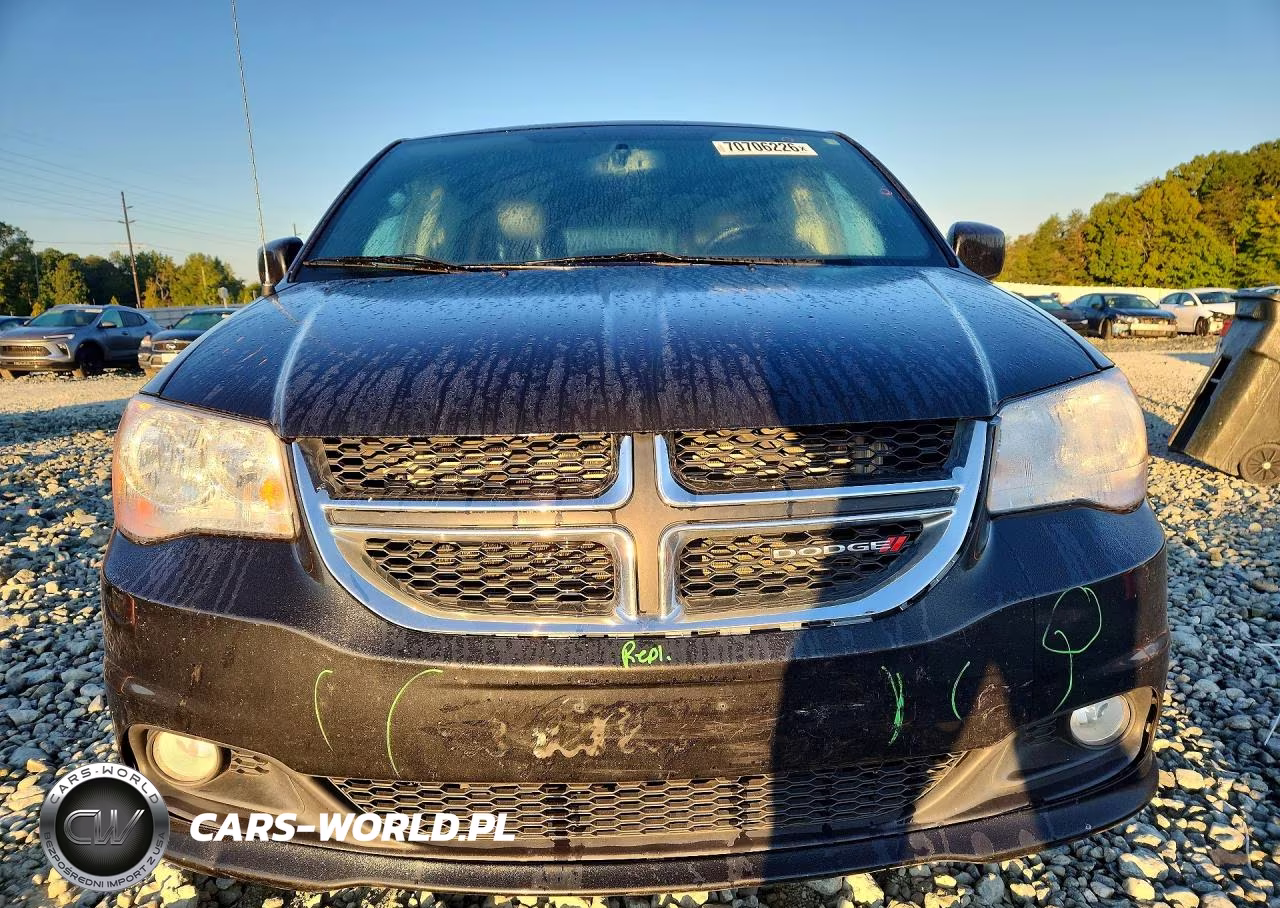 2017 Dodge Grand Caravan Sxt VIN:2C4RDGCG0HR790401 - 5