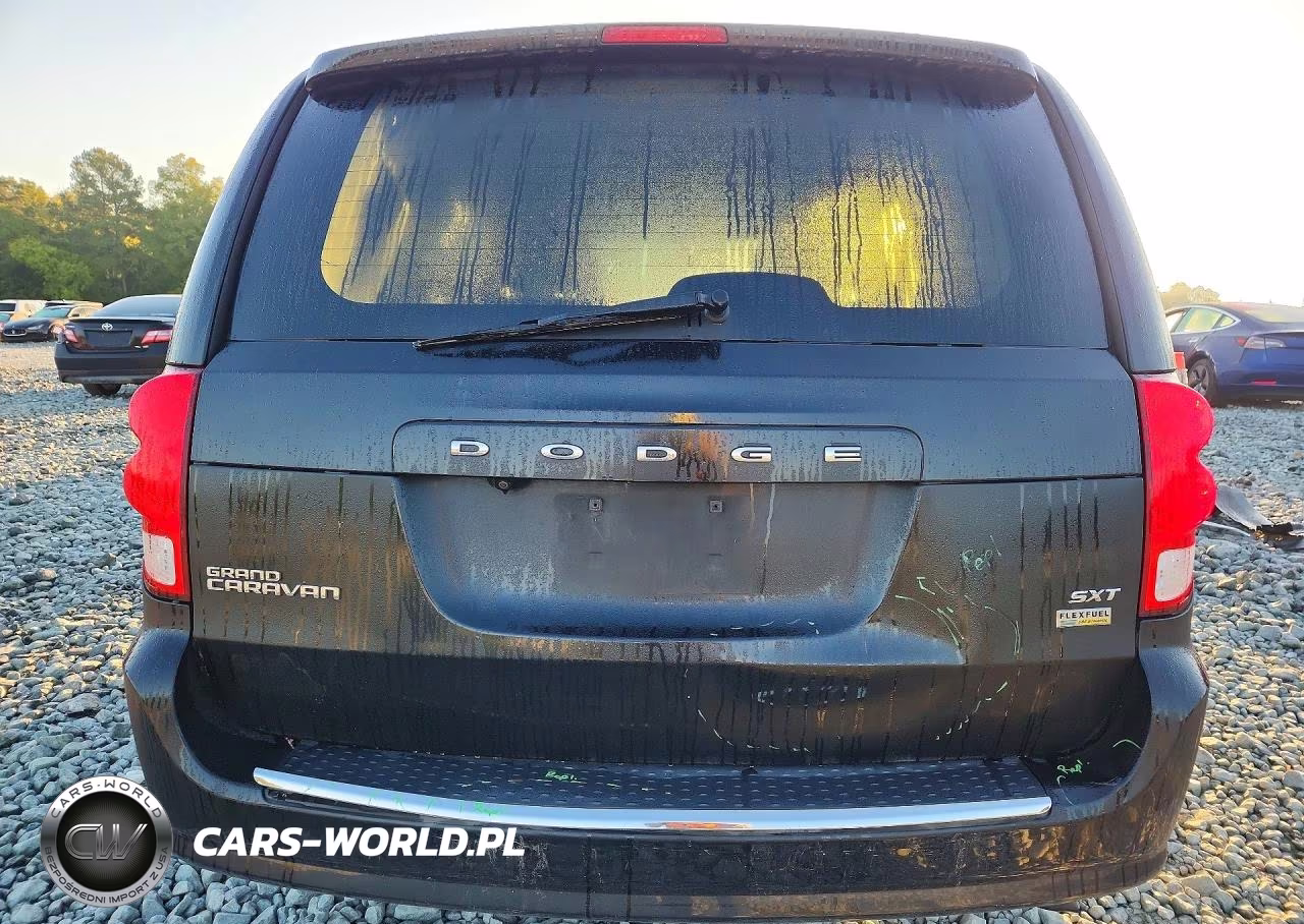 2017 Dodge Grand Caravan Sxt VIN:2C4RDGCG0HR790401 - 6