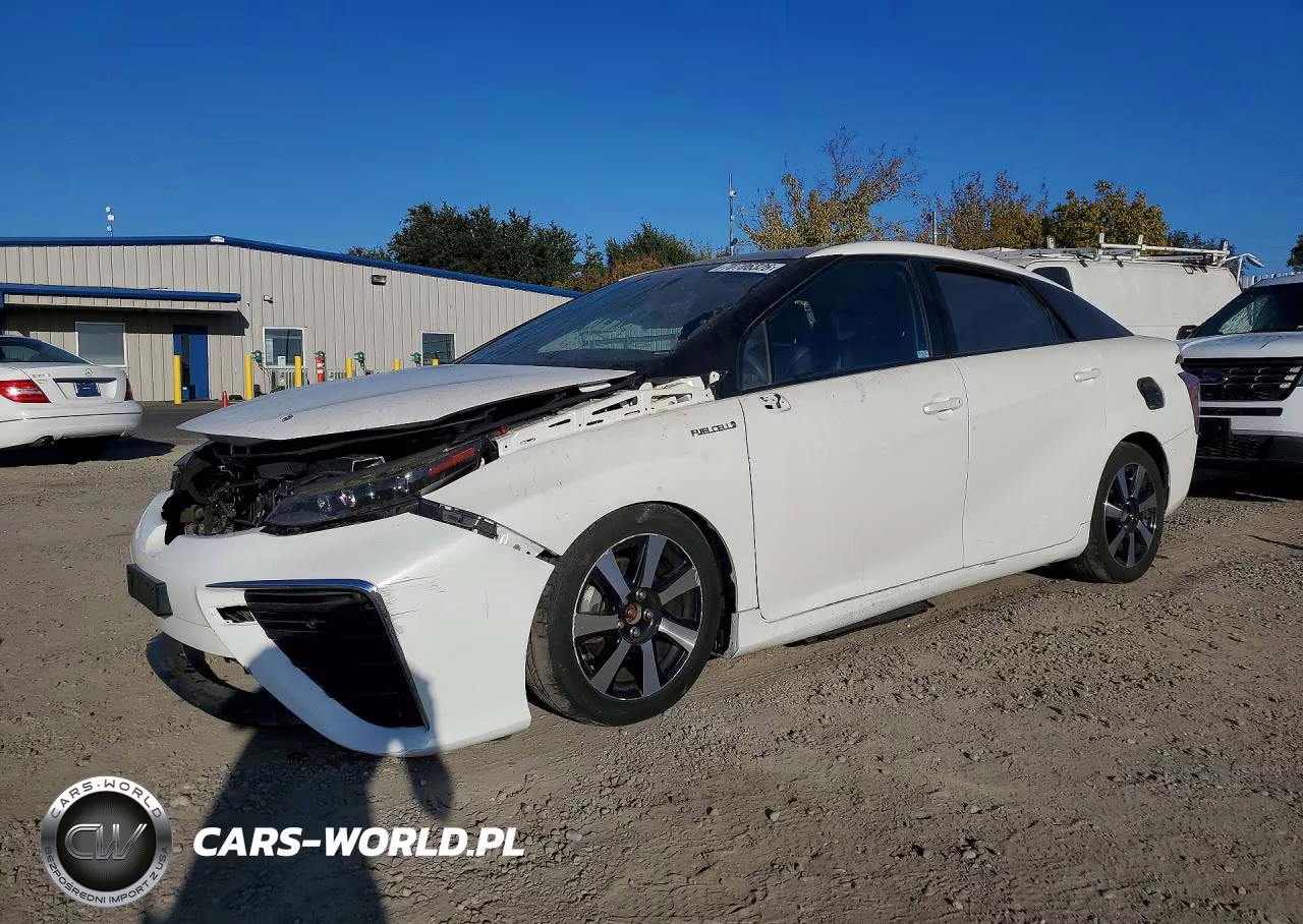 2016 Toyota Mirai – zdjęcie 1 z 12