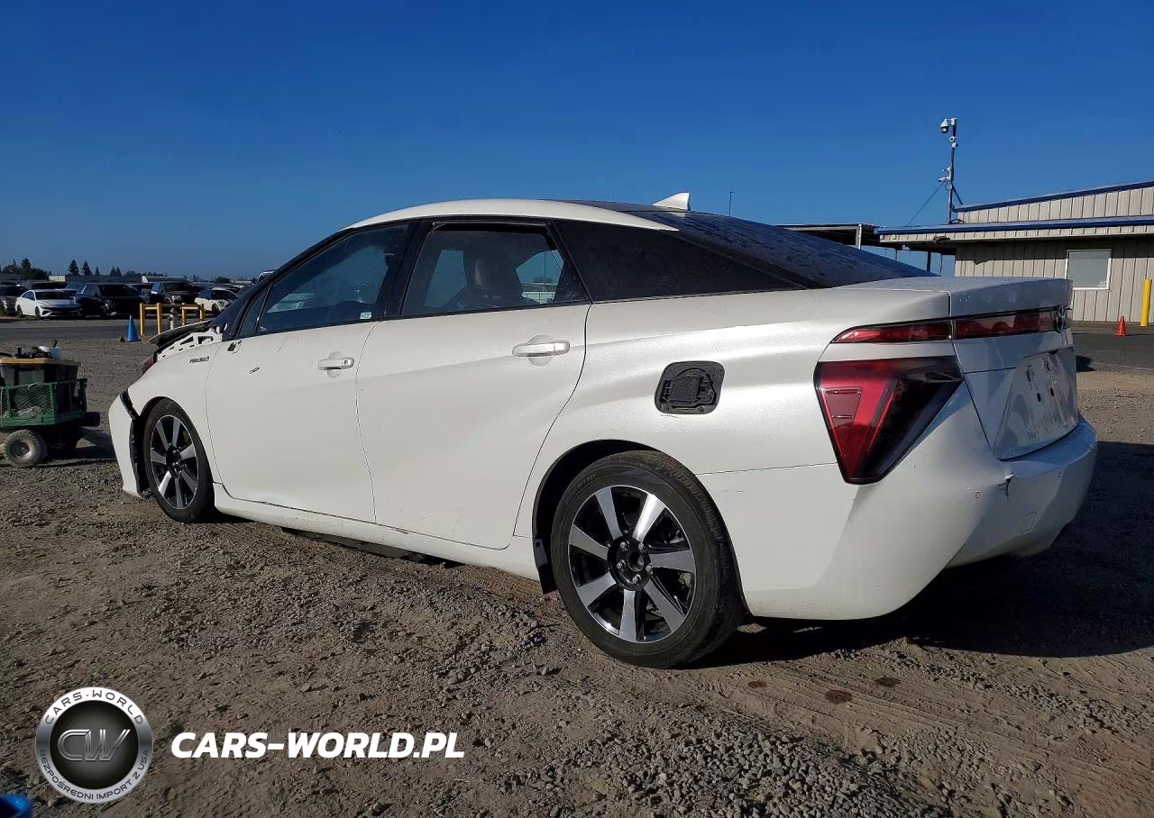 2016 Toyota Mirai VIN:JTDBVRBD6GA000734 - 2