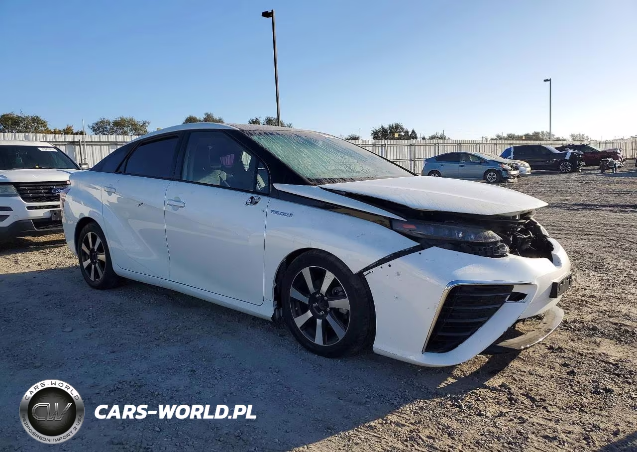 2016 Toyota Mirai VIN:JTDBVRBD6GA000734 - 4