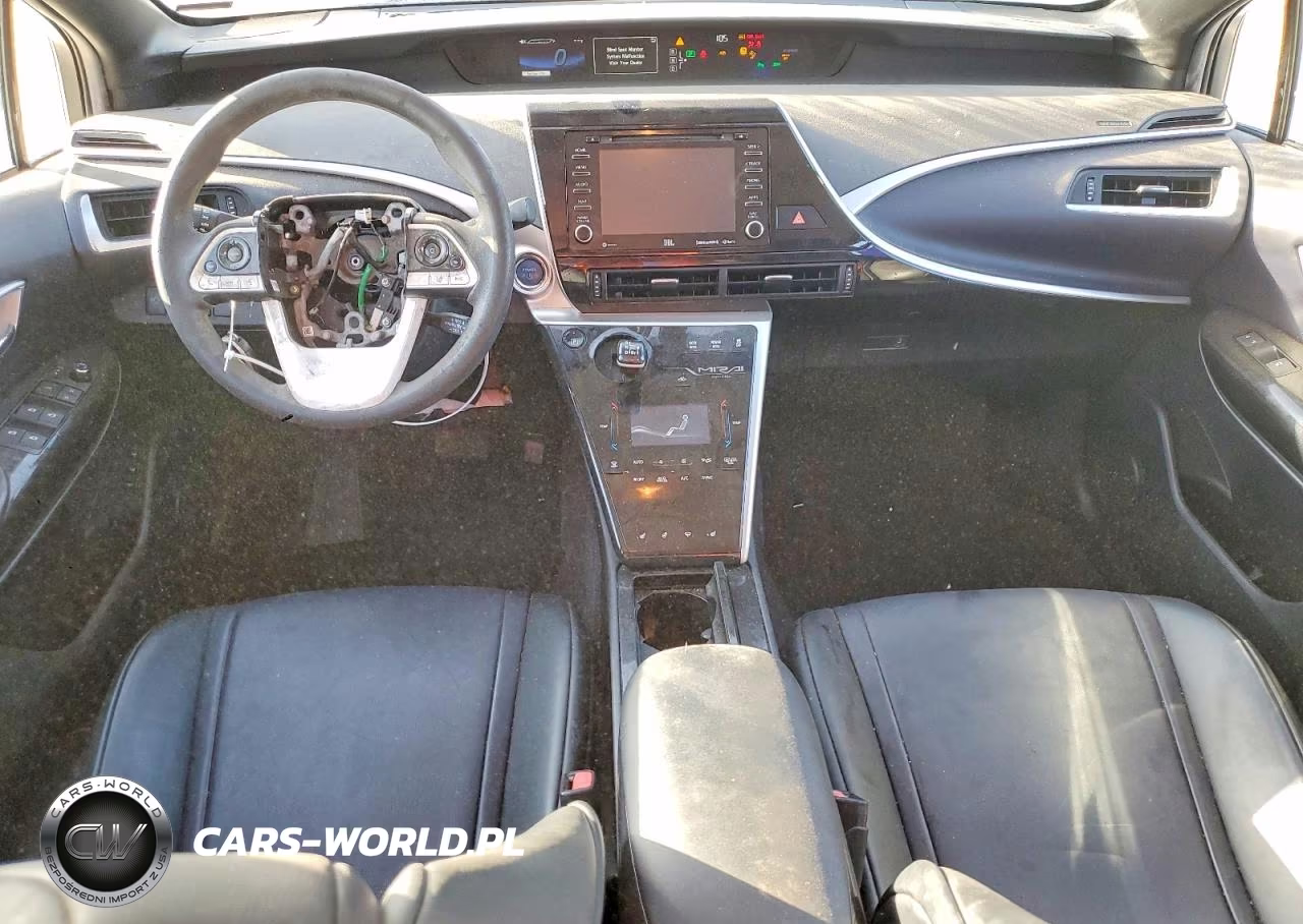 2016 Toyota Mirai VIN:JTDBVRBD6GA000734 - 8