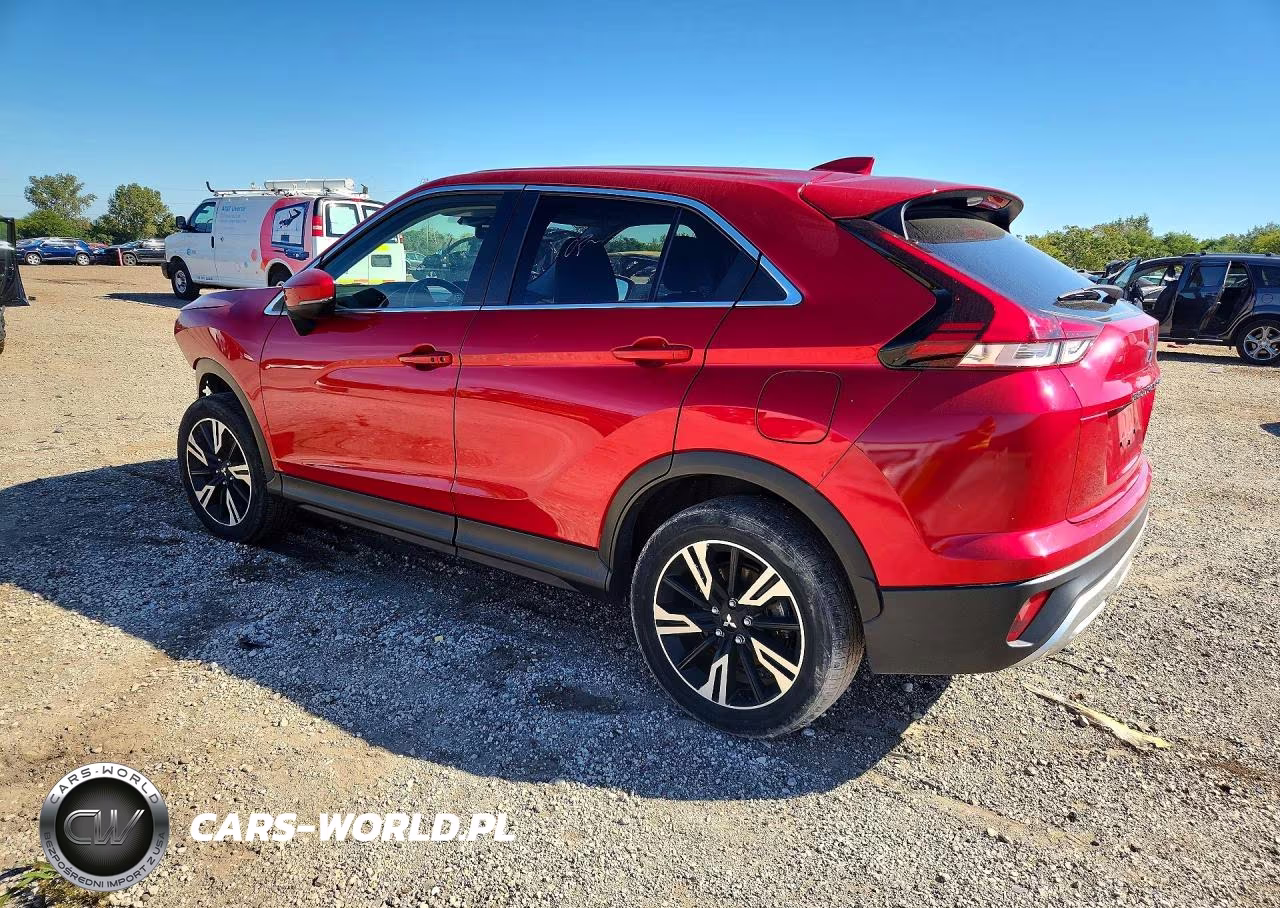 2024 Mitsubishi Eclipse Cross Se VIN:JA4ATWAA3RZ068009 - 2