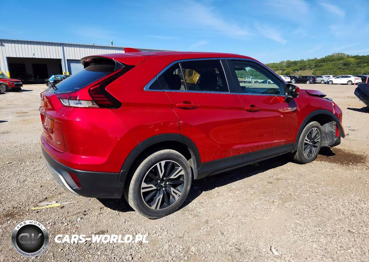 2024 Mitsubishi Eclipse Cross Se VIN:JA4ATWAA3RZ068009 - 3