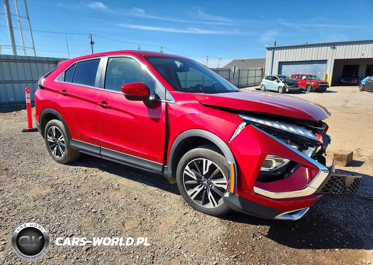 2024 Mitsubishi Eclipse Cross Se VIN:JA4ATWAA3RZ068009 - 4