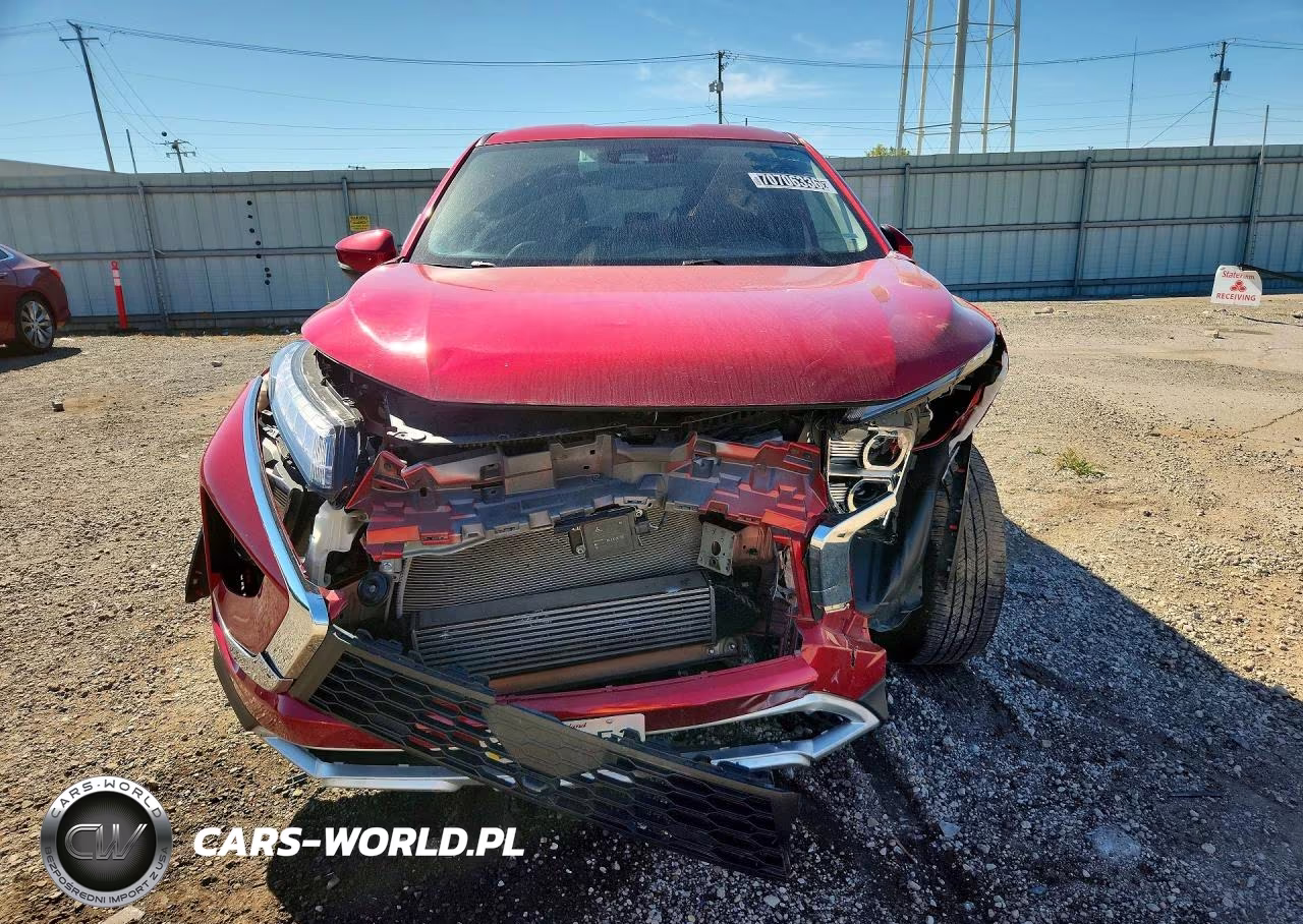 2024 Mitsubishi Eclipse Cross Se VIN:JA4ATWAA3RZ068009 - 5