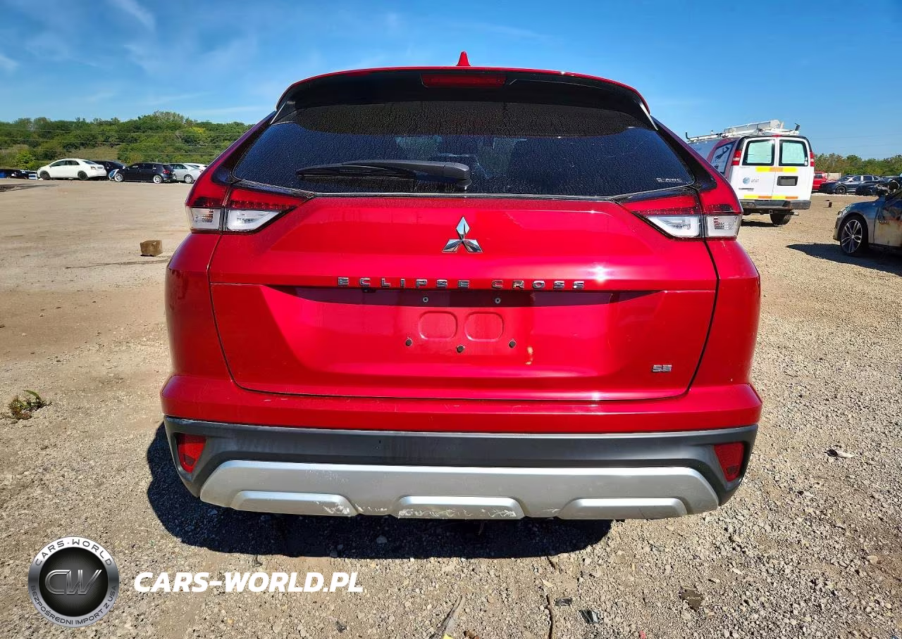 2024 Mitsubishi Eclipse Cross Se VIN:JA4ATWAA3RZ068009 - 6