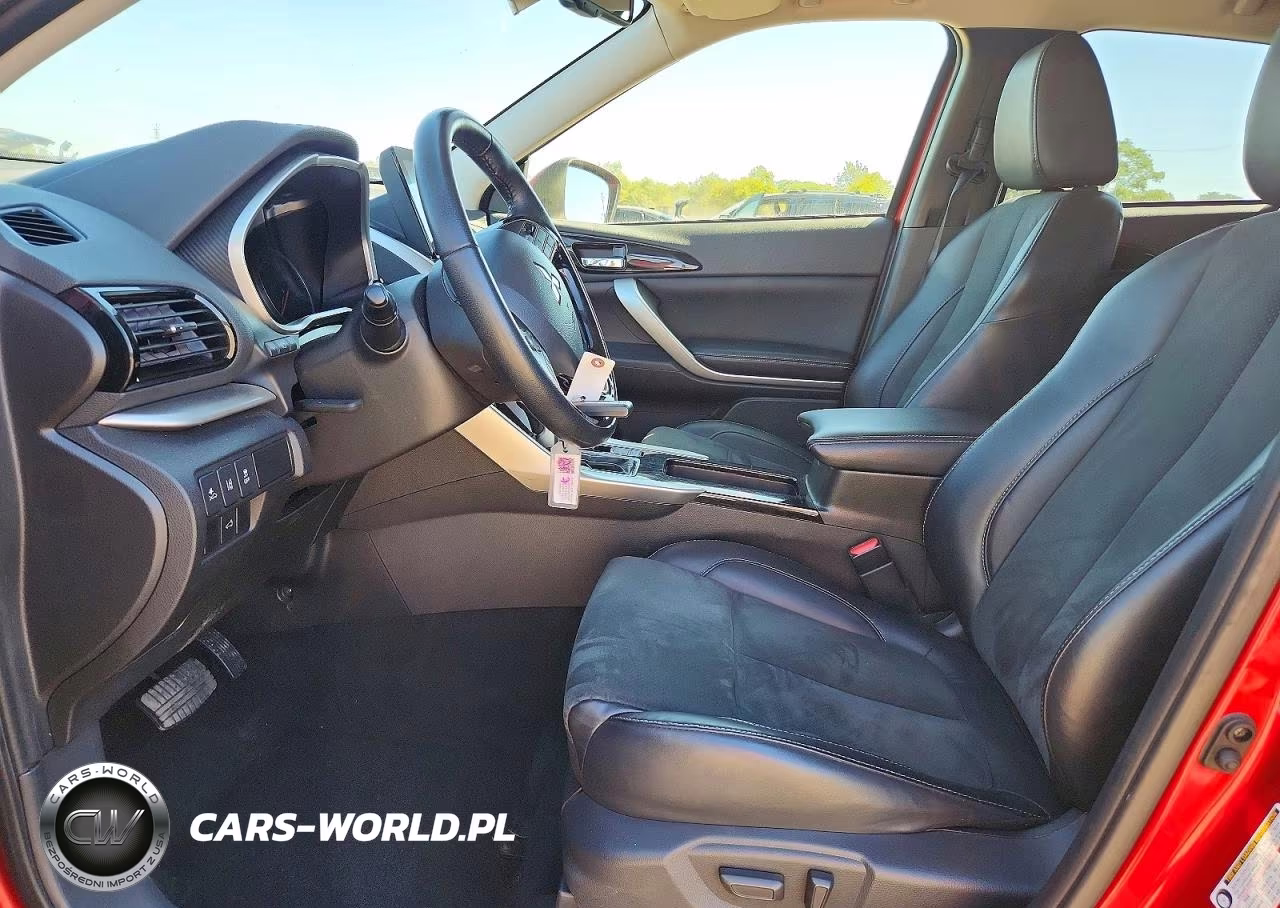 2024 Mitsubishi Eclipse Cross Se VIN:JA4ATWAA3RZ068009 - 7