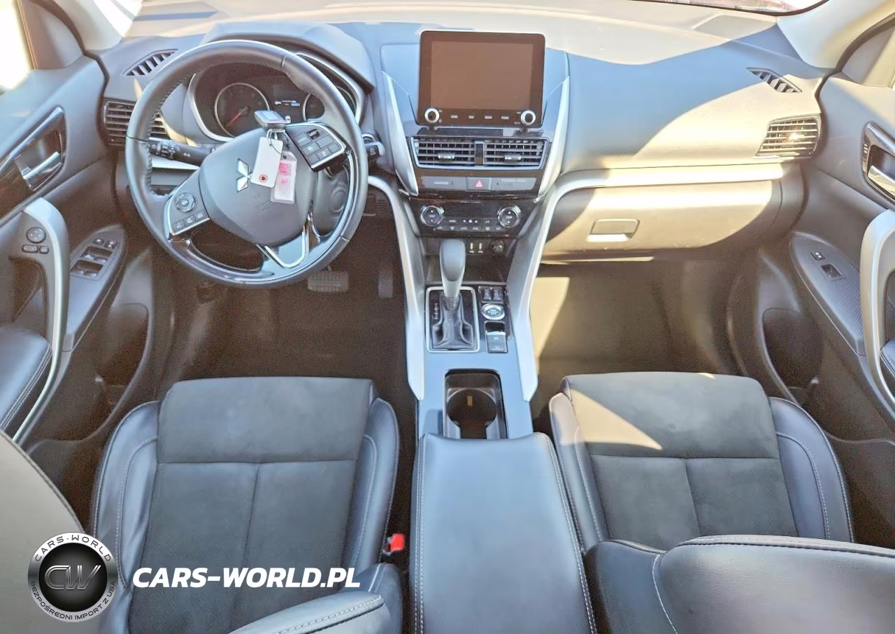 2024 Mitsubishi Eclipse Cross Se VIN:JA4ATWAA3RZ068009 - 8