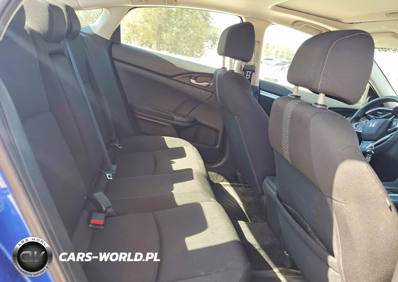 2018 Honda Civic Ex VIN:19XFC2F82JE024674 - 10