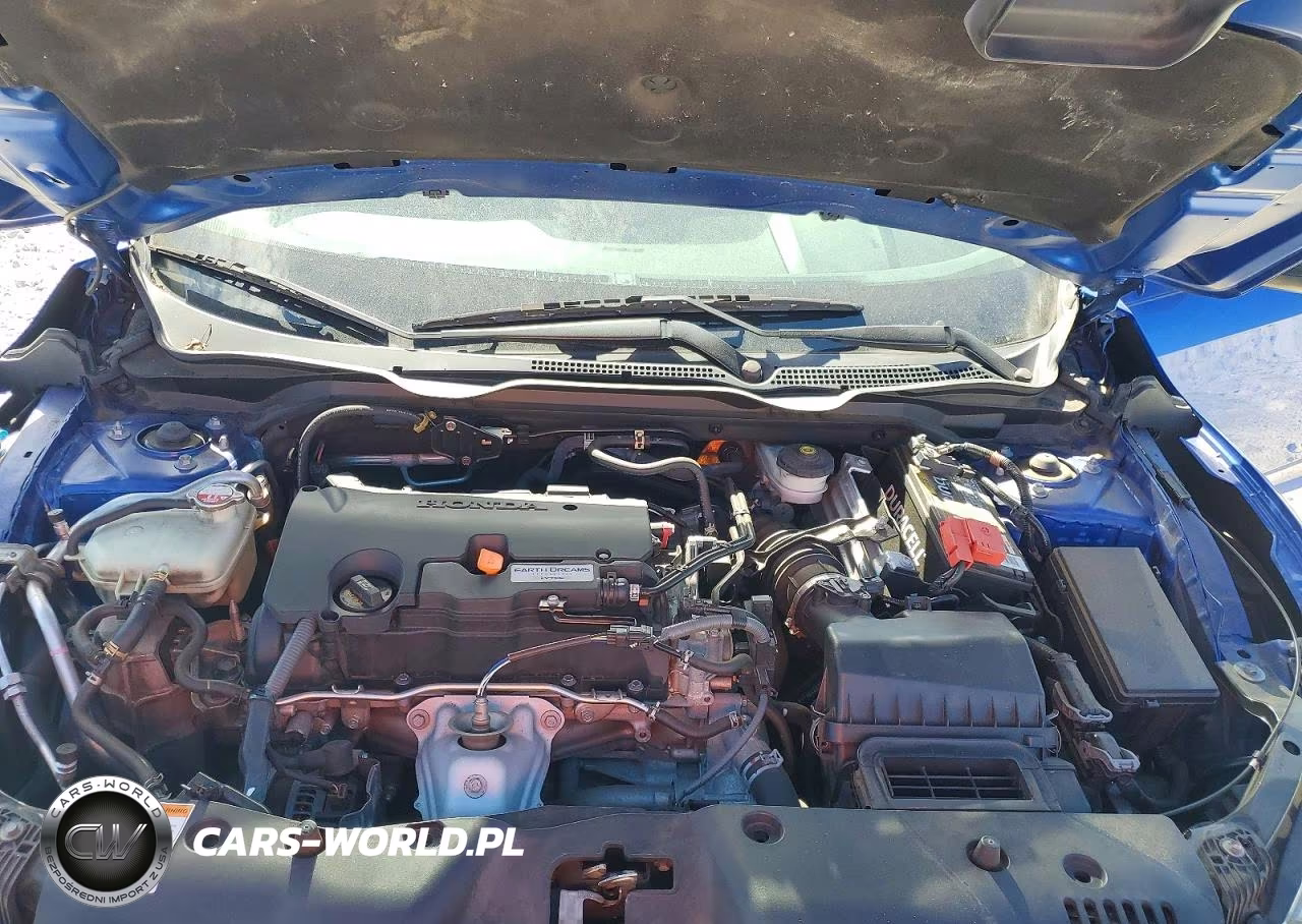 2018 Honda Civic Ex VIN:19XFC2F82JE024674 - 11