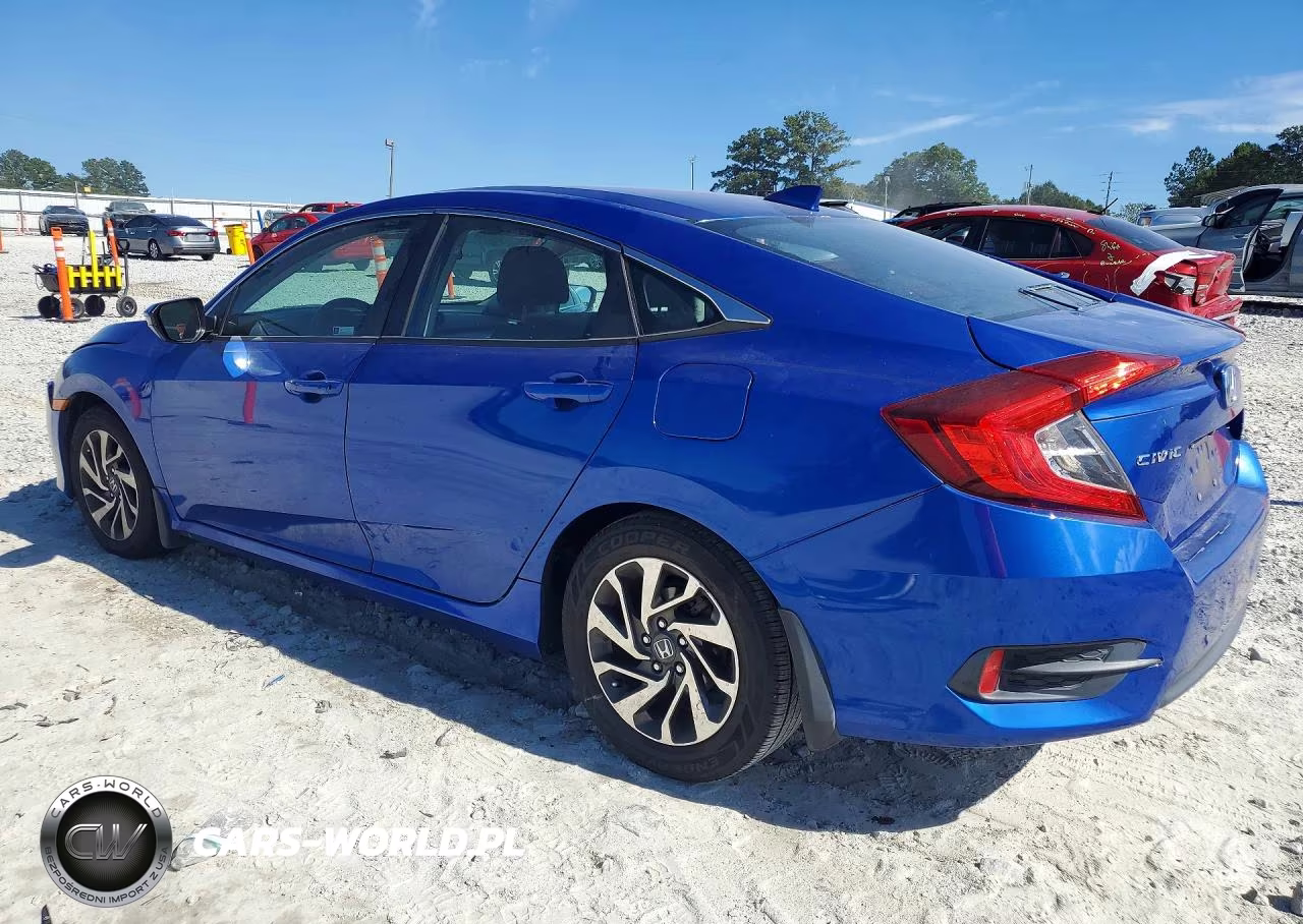 2018 Honda Civic Ex VIN:19XFC2F82JE024674 - 2