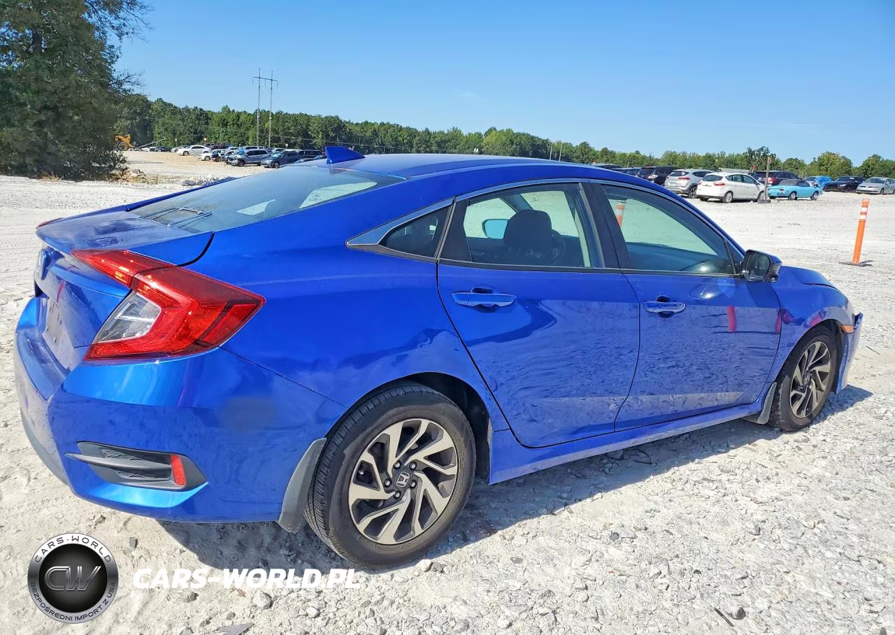 2018 Honda Civic Ex VIN:19XFC2F82JE024674 - 3