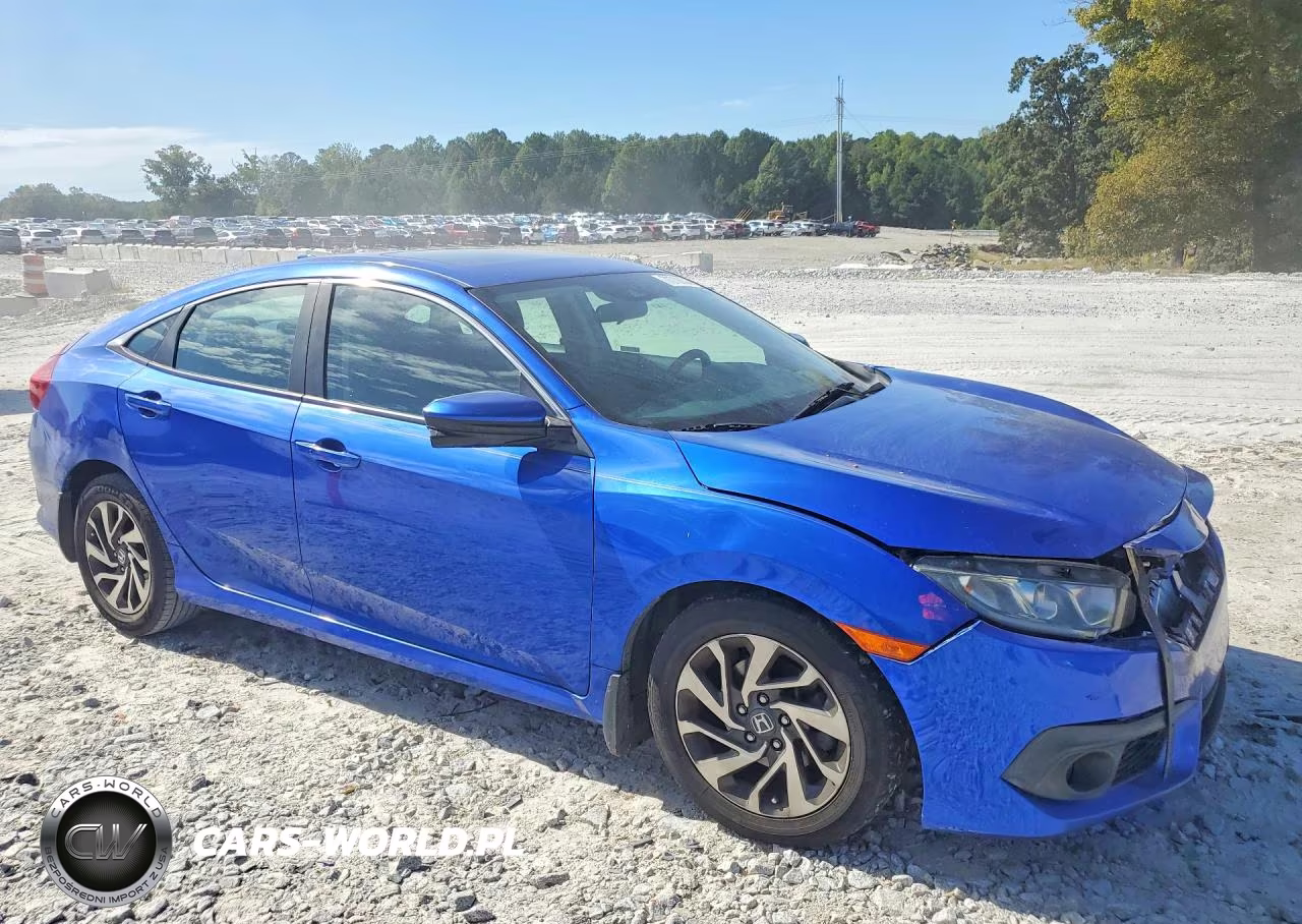 2018 Honda Civic Ex VIN:19XFC2F82JE024674 - 4