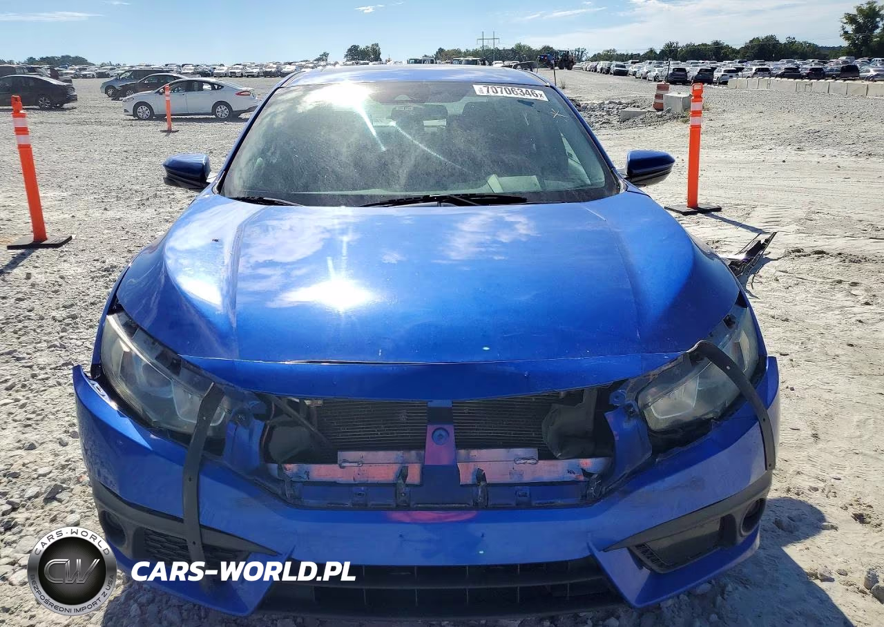 2018 Honda Civic Ex VIN:19XFC2F82JE024674 - 5