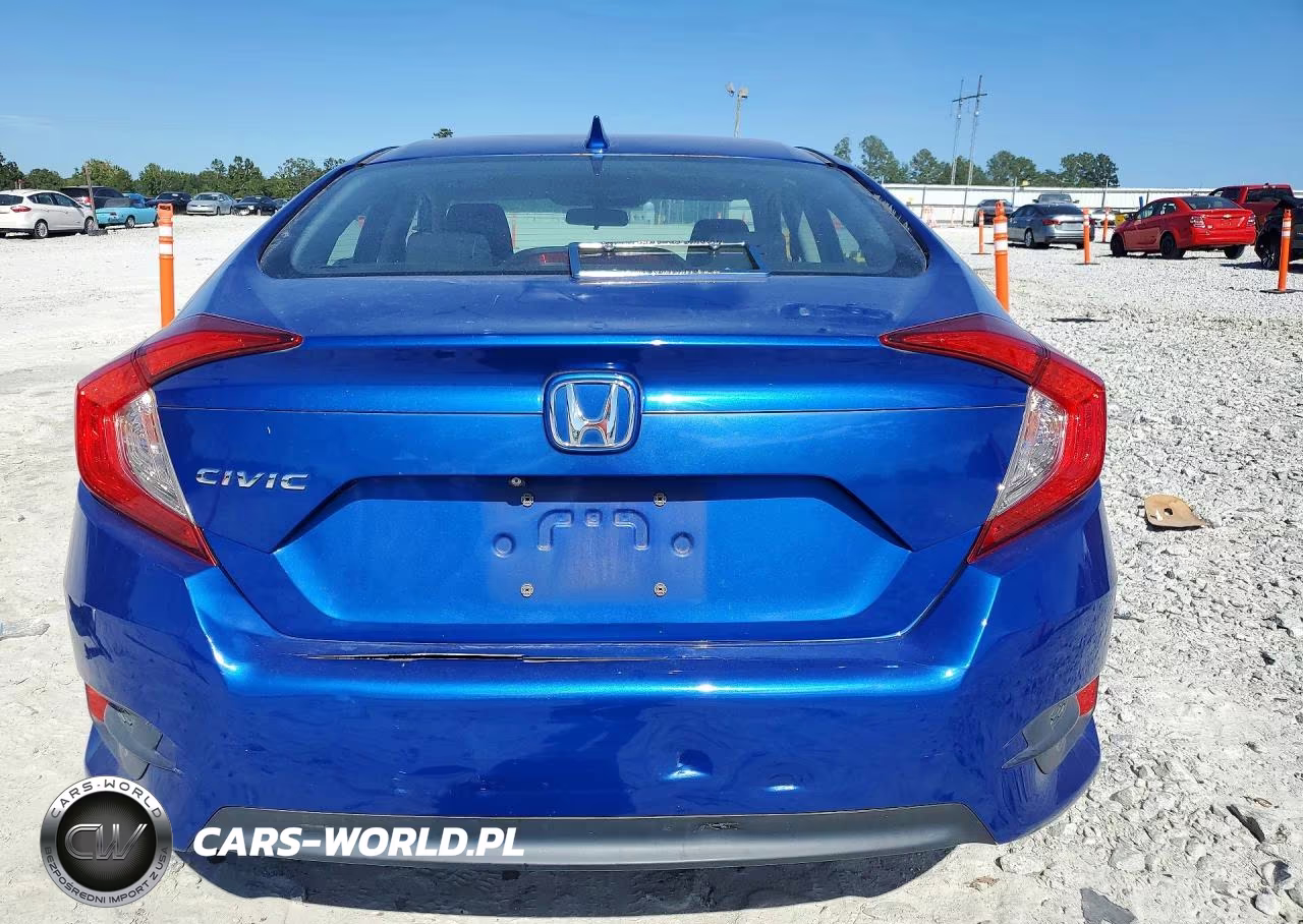 2018 Honda Civic Ex VIN:19XFC2F82JE024674 - 6