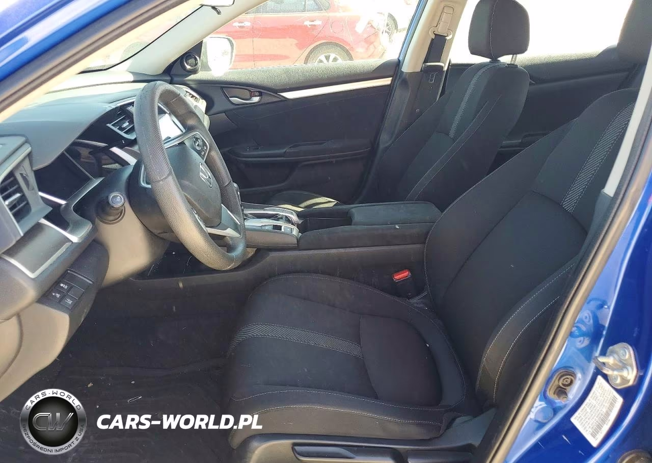 2018 Honda Civic Ex VIN:19XFC2F82JE024674 - 7