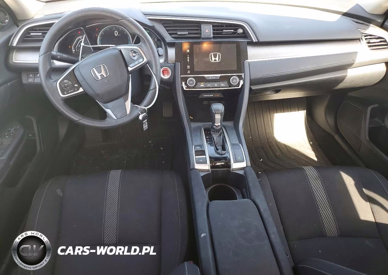 2018 Honda Civic Ex VIN:19XFC2F82JE024674 - 8