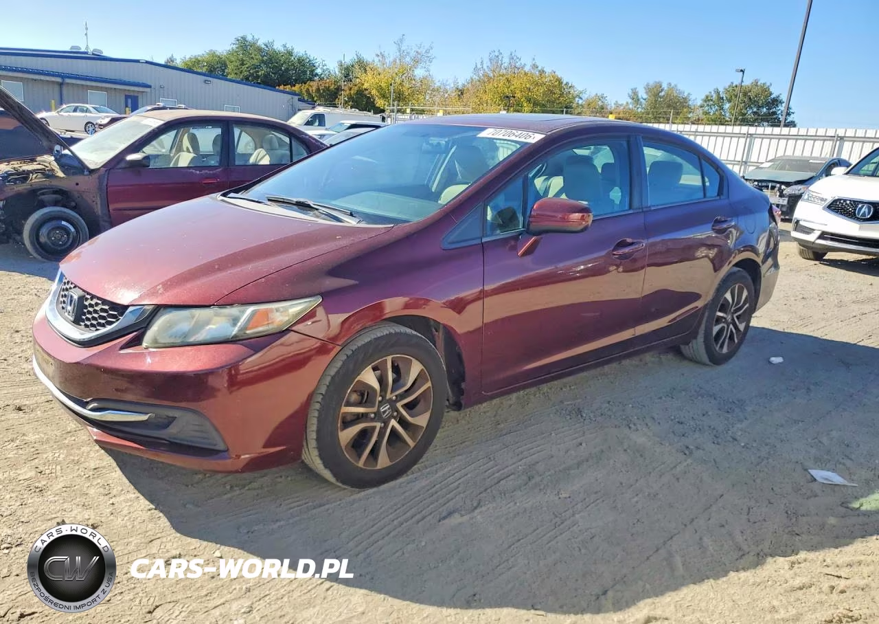 2015 Honda Civic Ex