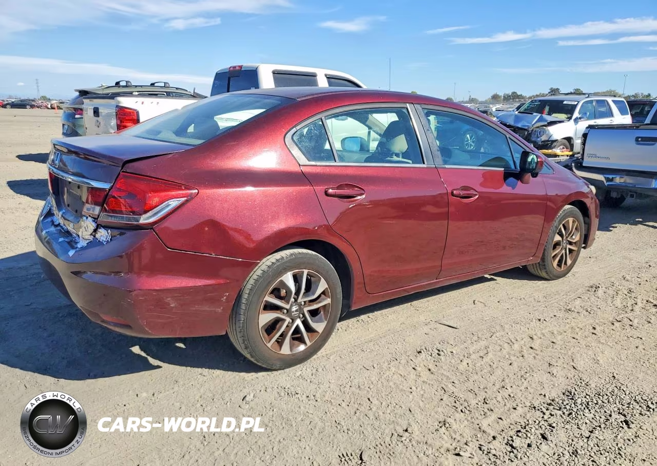 2015 Honda Civic Ex VIN:19XFB2F86FE202399 - 3
