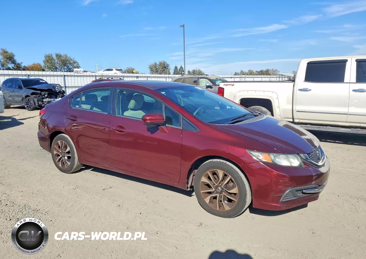 2015 Honda Civic Ex VIN:19XFB2F86FE202399 - 4