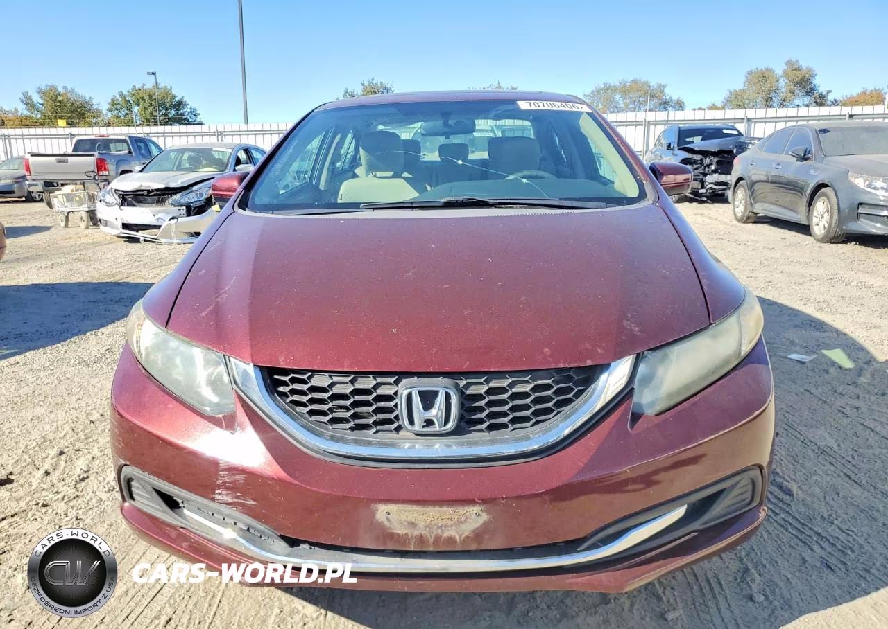2015 Honda Civic Ex VIN:19XFB2F86FE202399 - 5