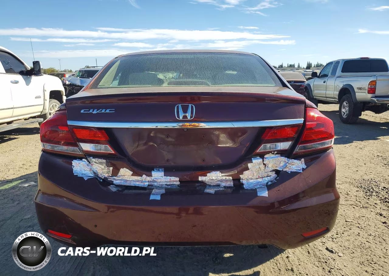 2015 Honda Civic Ex VIN:19XFB2F86FE202399 - 6