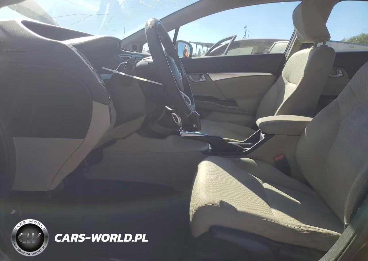2015 Honda Civic Ex VIN:19XFB2F86FE202399 - 7