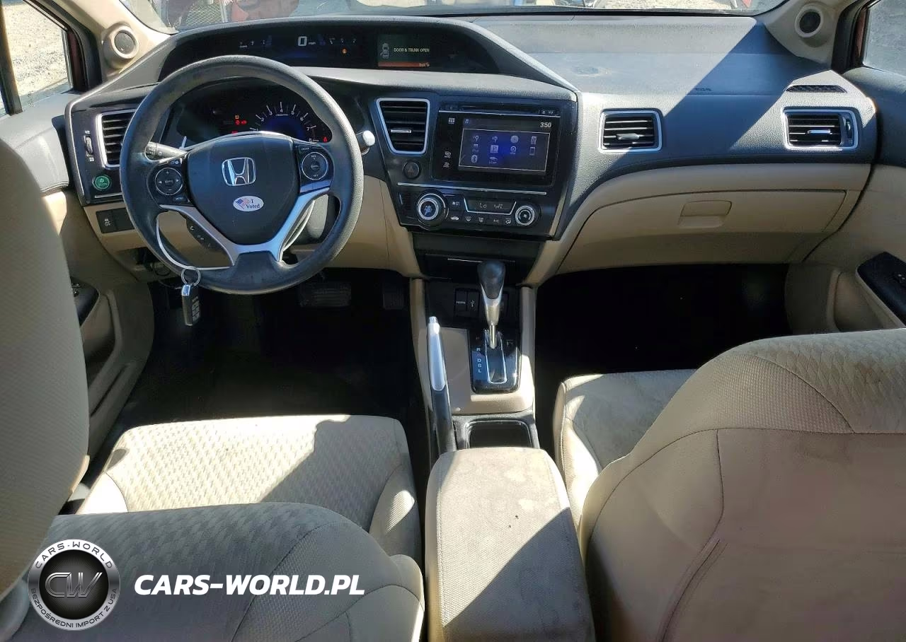 2015 Honda Civic Ex VIN:19XFB2F86FE202399 - 8