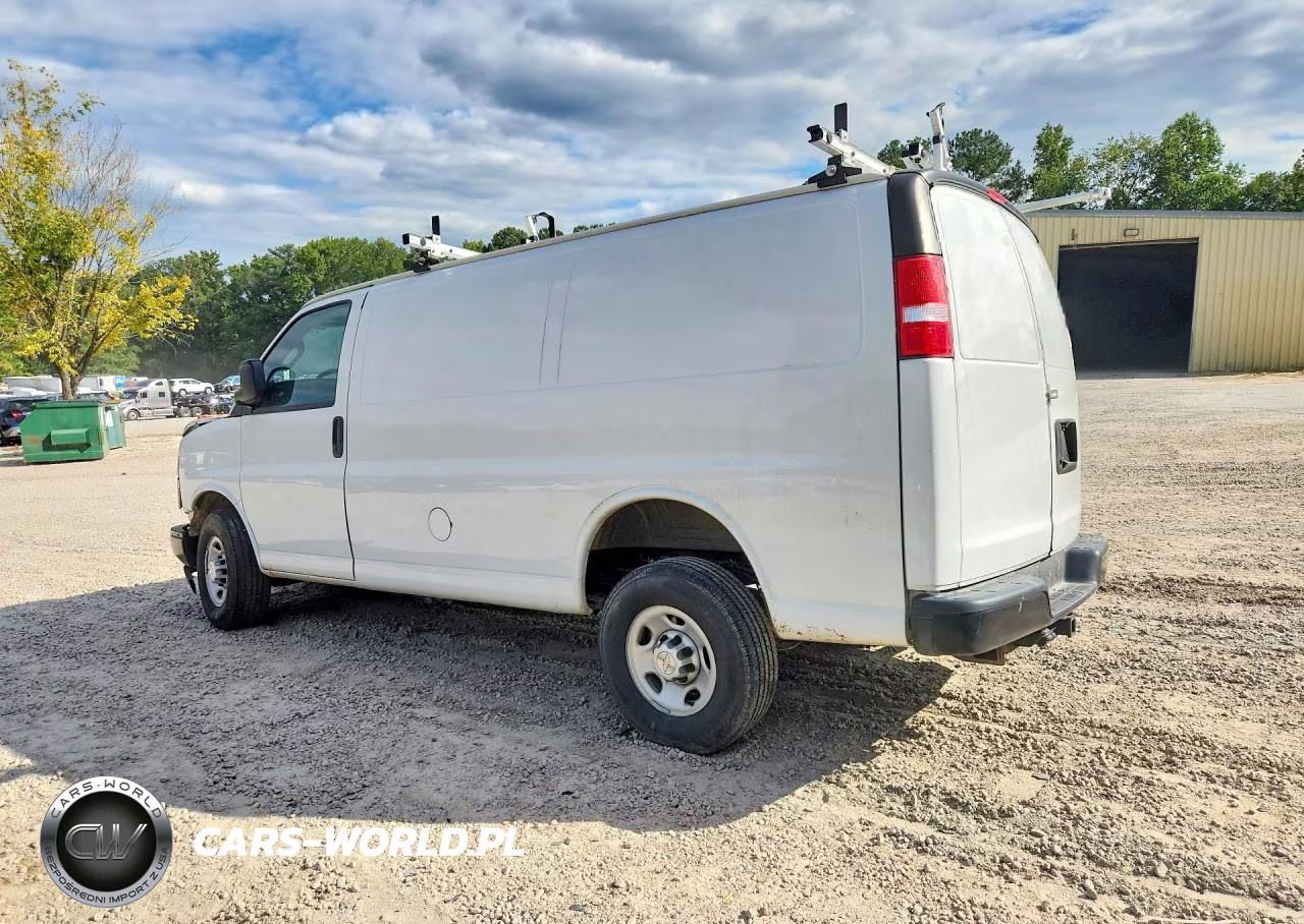 2024 Chevrolet Express G2500 VIN:1GCWGAF75R1164903 - 2