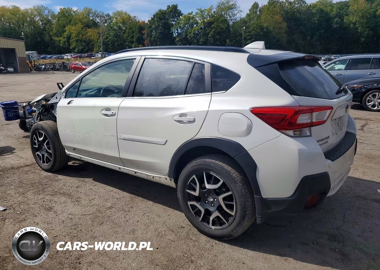 2019 Subaru Crosstrek Limited VIN:JF2GTDNC2KH295995 - 2