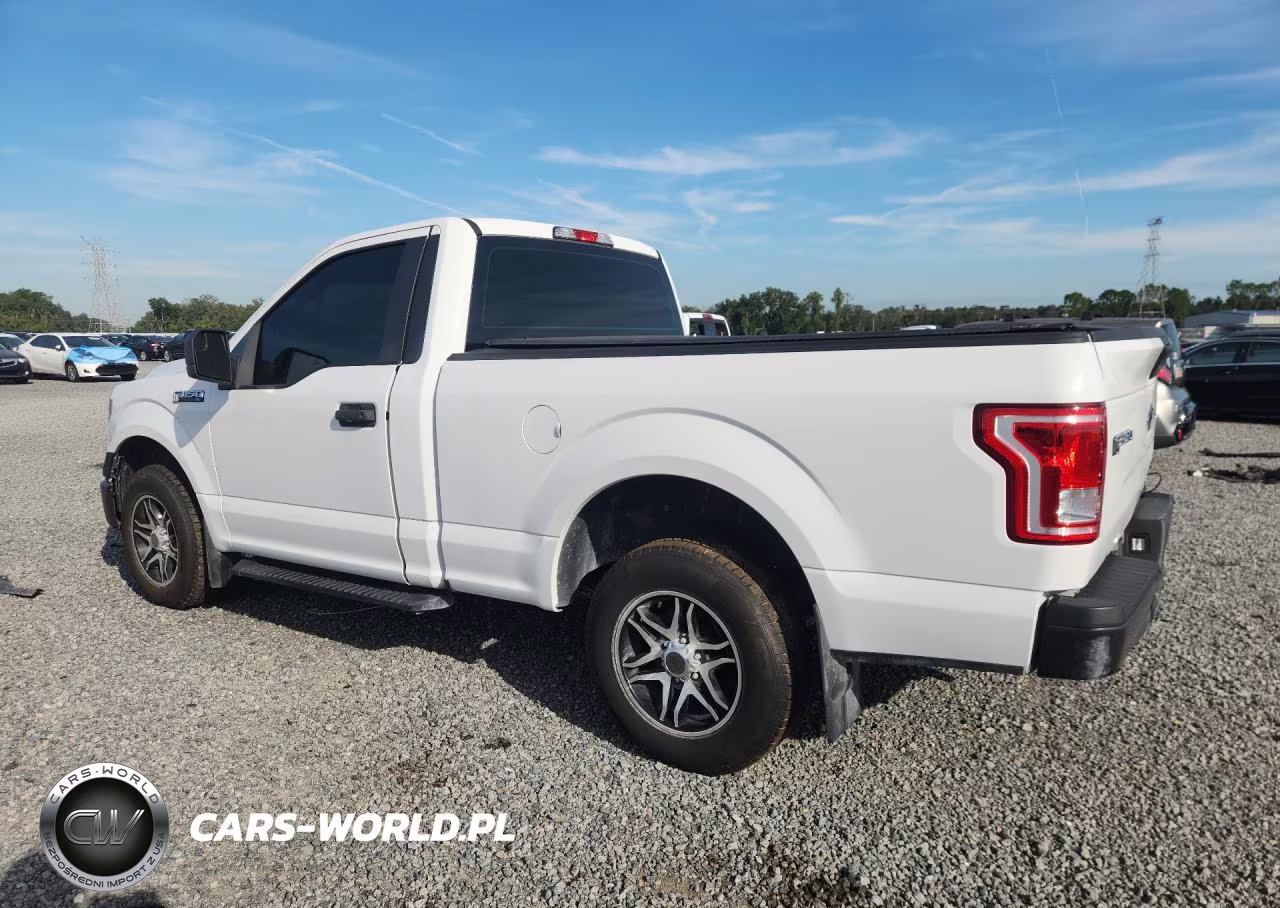 2016 Ford F150 VIN:1FTMF1CF6GFC12267 - 2