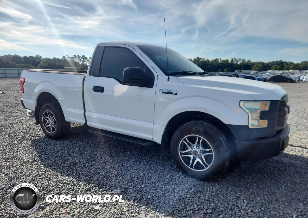 2016 Ford F150 VIN:1FTMF1CF6GFC12267 - 4