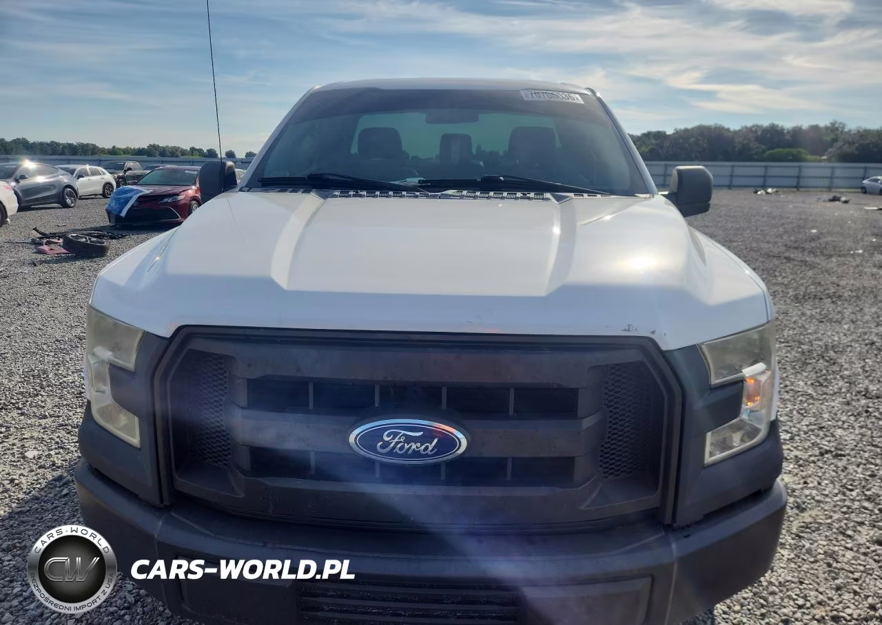 2016 Ford F150 VIN:1FTMF1CF6GFC12267 - 5