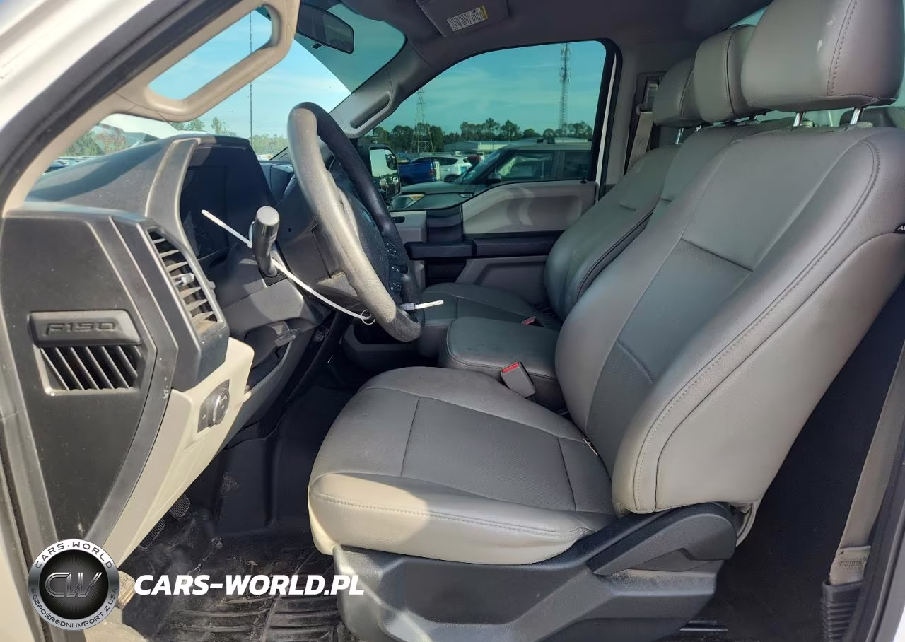 2016 Ford F150 VIN:1FTMF1CF6GFC12267 - 7