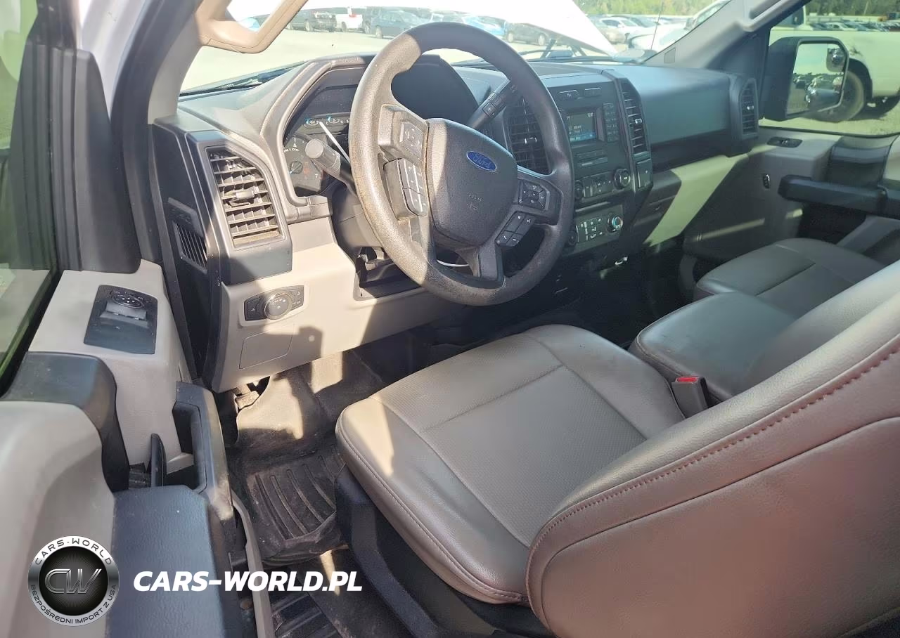 2016 Ford F150 VIN:1FTMF1CF6GFC12267 - 8