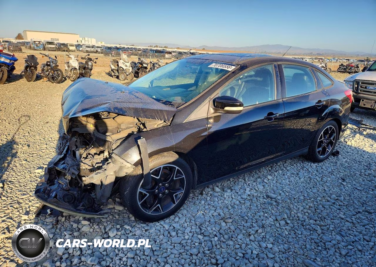 2014 Ford Focus Se