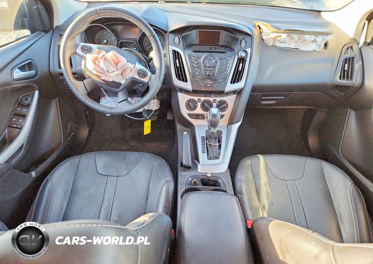2014 Ford Focus Se VIN:1FADP3F24EL211110 - 8
