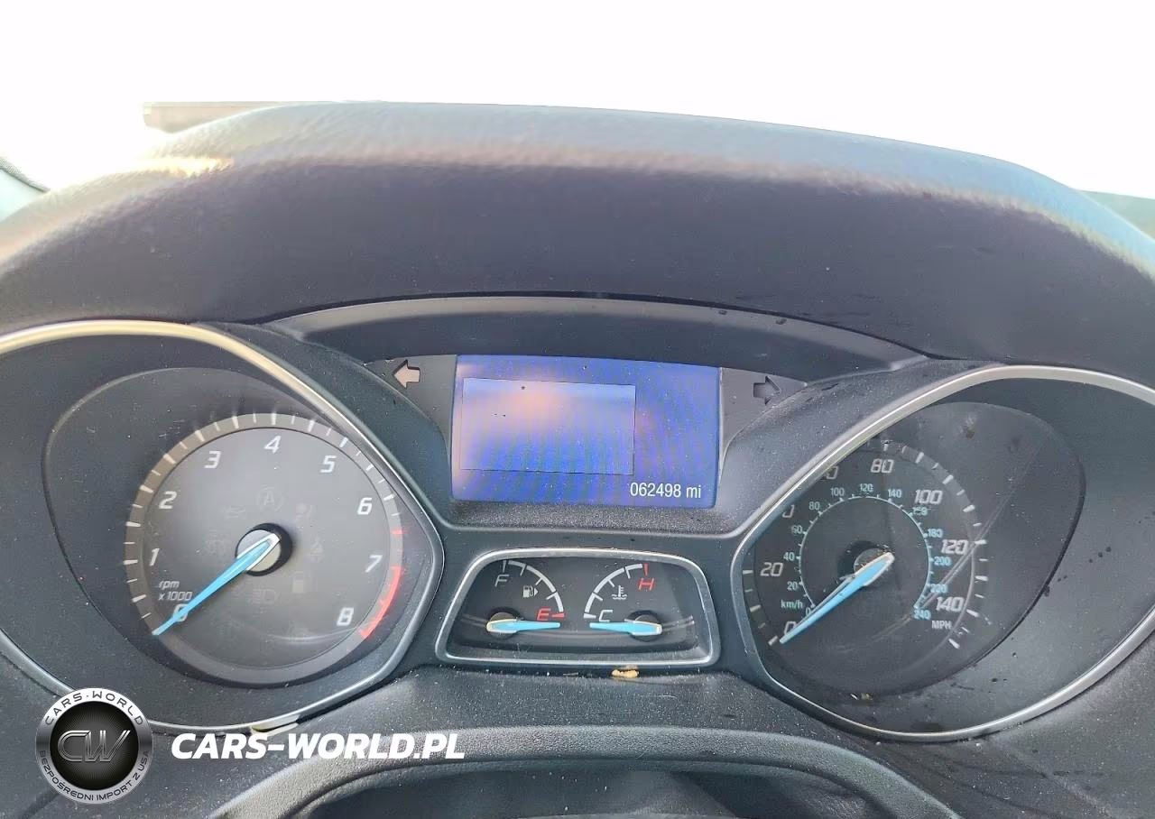 2014 Ford Focus Se VIN:1FADP3F24EL211110 - 9