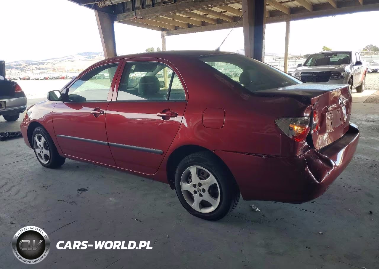 2005 Toyota Corolla Ce VIN:1NXBR32E15Z521328 - 2