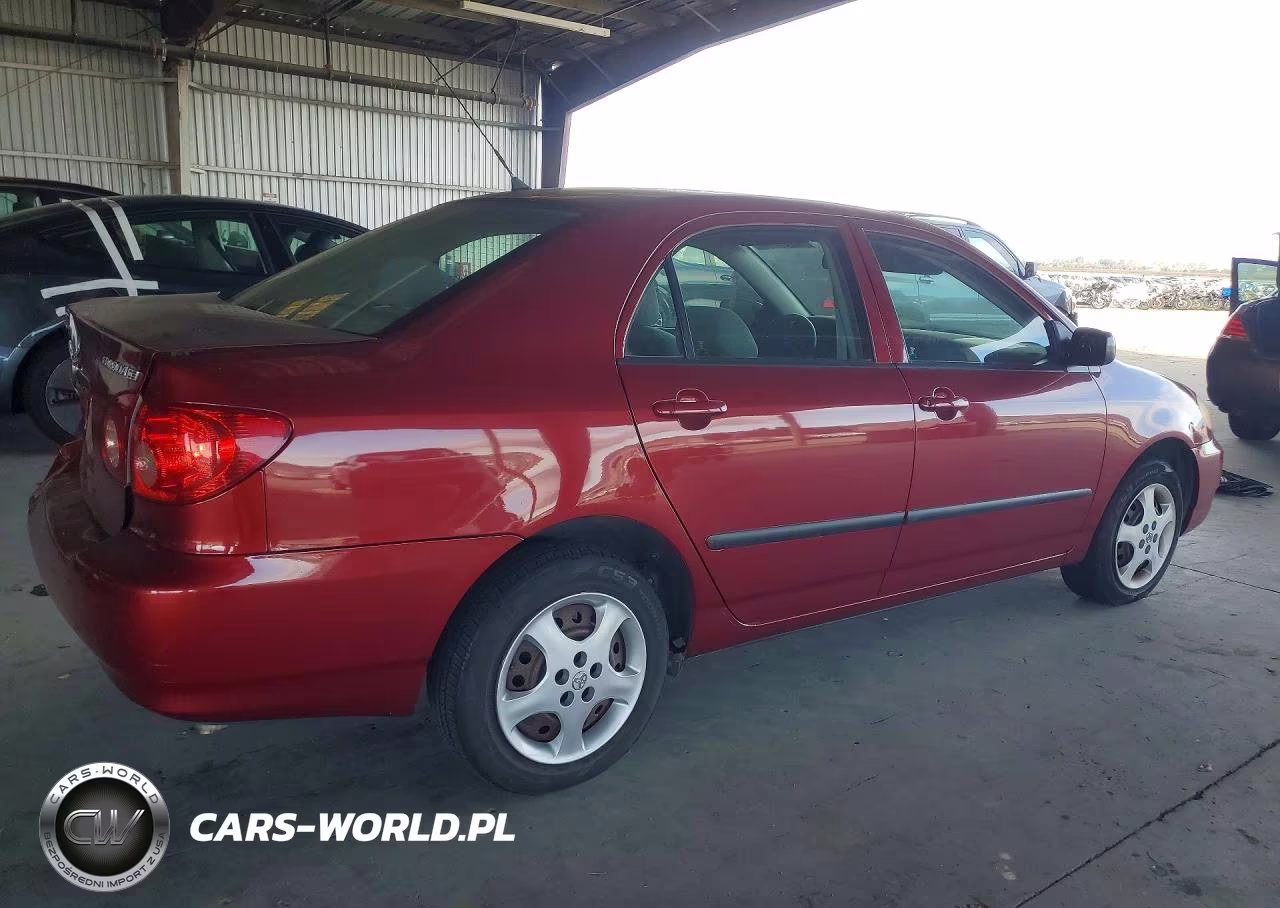 2005 Toyota Corolla Ce VIN:1NXBR32E15Z521328 - 3