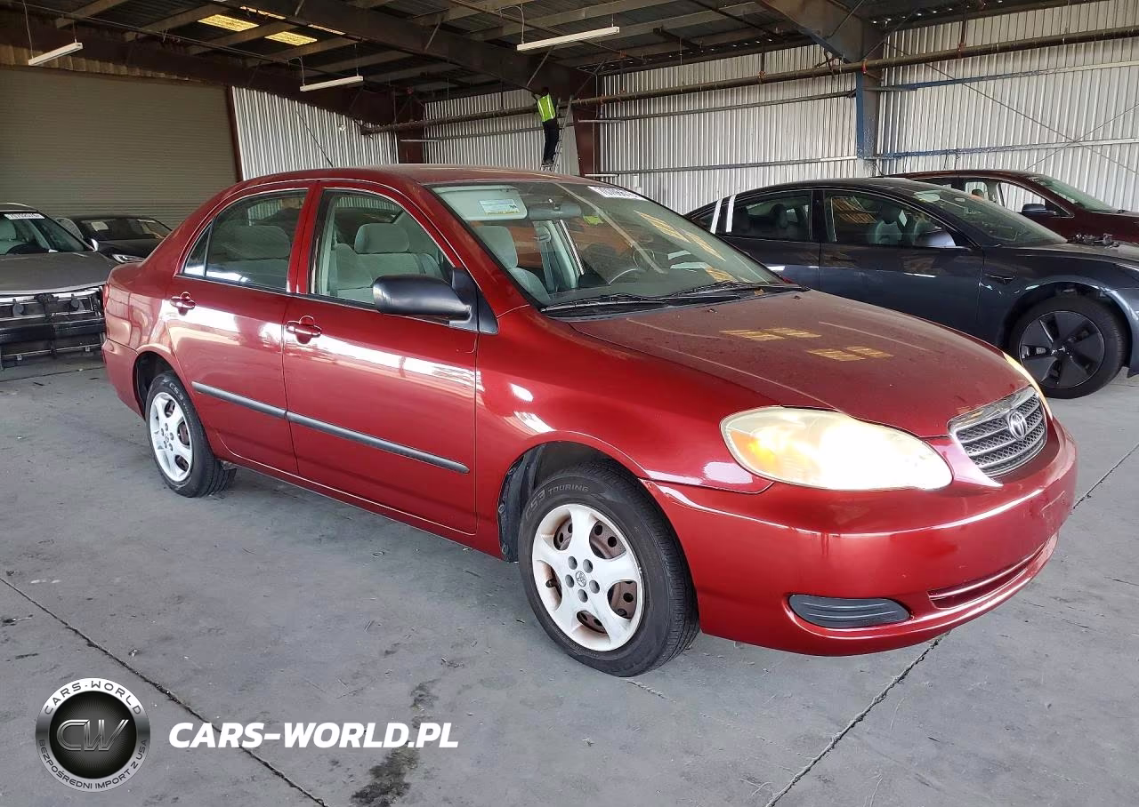 2005 Toyota Corolla Ce VIN:1NXBR32E15Z521328 - 4