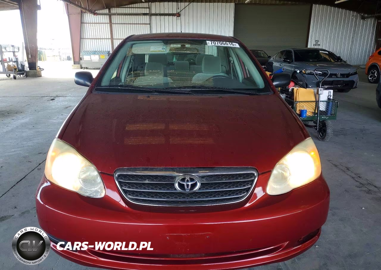 2005 Toyota Corolla Ce VIN:1NXBR32E15Z521328 - 5